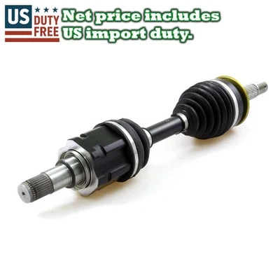 FOR TOYOTA HILUX 4x4 VIGO SR5 CHAMP 2004-16 Smart Cab FRONT AXLE DRIVE SHAFT 4WD - Изображение 1 из 4