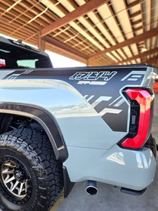 Tundra Sticker FOR * 2022 to 2025 *BED SIDE STRIPES DECAL SET - Picture 1 of 4