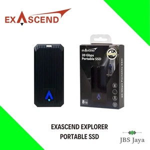 Exascend EXU2M6E08TP0C Explorer Series SSD - Afbeelding 1 van 1