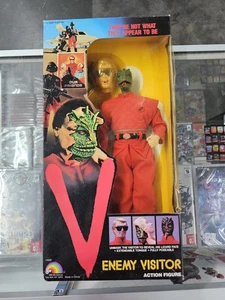 Figura de acción de visitante enemigo LJN "V" 1984 de colección nueva en caja sellada RARA - Imagen 1 de 23
