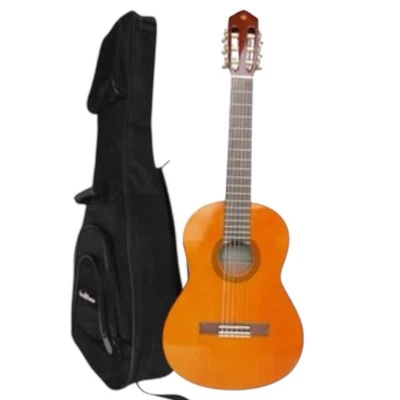 Yamaha CGS102A Half-Size Classical Guitar Natural Right Hand w/ Road Runner Case - Image 1 of 4