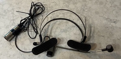 Shure SM10A Headset Dynamic Cardioid Microphone XLR Working - Image 1 of 4