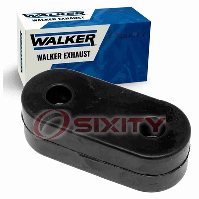 Sistema de escape de tubo de extensión Walker aislador para Chevrolet C3500 cx 1993-2000 Foto 1 de 4