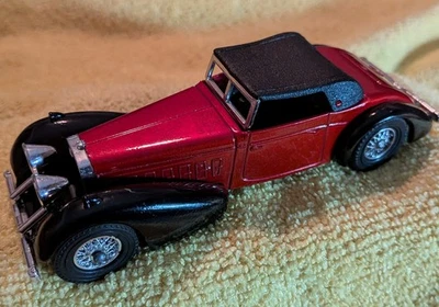 Vintage Matchbox #Y-17 1938 Hispano Suiza Diecast Car - Image 1 of 3