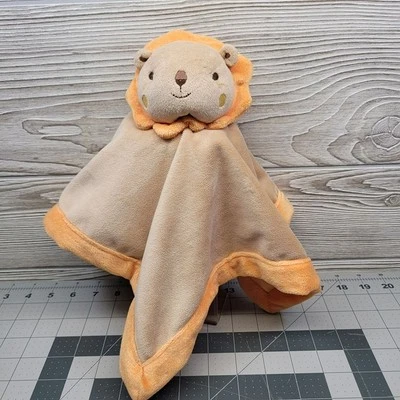 Manta de seguridad Tiddliwinks cabeza de león Lovey animal de zoológico peluche bebé Foto 1 de 4