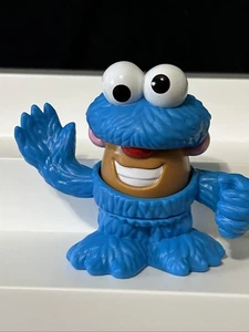 Cookie Monster Sesame Street Mr. Potato Head Mash Hero Toy - Picture 1 of 6