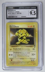 2000 Pokemon Base Set 2 Electrabuzz 24/130 CGC 9.5 - Bild 1 von 3