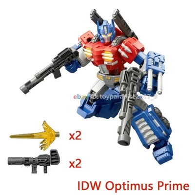 Transformers G1 IDW Optimus Prime Action Figures Blokees Shining V4 Model Toys - Image 1 of 4