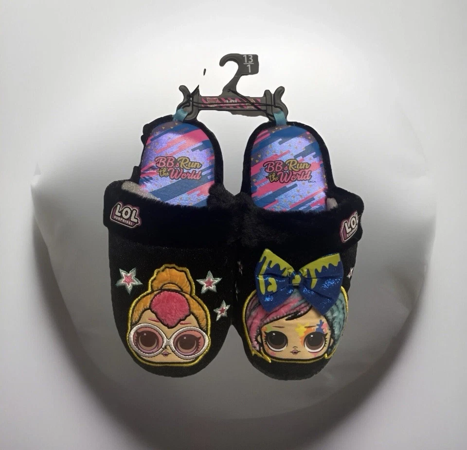 Zapatillas LOL Sorpresa Slides BBs Run The World House Niñas Zapatos-talla 13-1 Foto 1 de 3