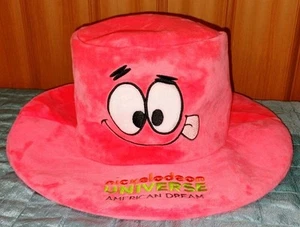 RARE Spongebob Patrick Nickelodeon Universe American Dream Mall Wide Brim Hat G - Picture 1 of 5