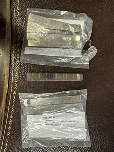 12 Stück 3 Zoll No-Pin Säumen Saum Clips Edelstahl Nähen Messen - Bild 1 von 6