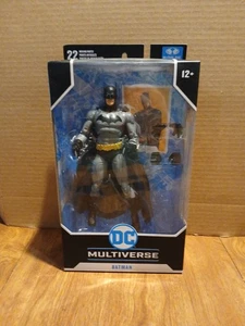 McFarlane Toys - DC Multiverse Batman, 7" Action Figure Black Cape - Picture 1 of 2