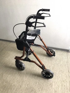 DIETZ TAiMA M Leichtgewicht-Rollator - Braun Metallic Neu mit Einleitung - Bild 1 von 18