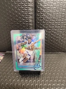 KJ ADAMS 2022 Bowman U Chrome Green Raywave Refractor Rookie Card /250 RC SP - Picture 1 of 2