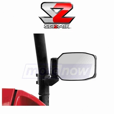 Seizmik Strike Side View Mirror for 2014-2017 Kubota RTV-X1120D - Body wa - Imagem 1 de 4
