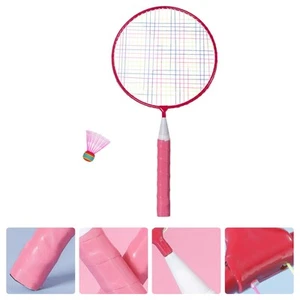 Juego de Raquetas de Bádminton Niño para Niños Principiante Ocio Juguete Niños - Imagen 1 de 12