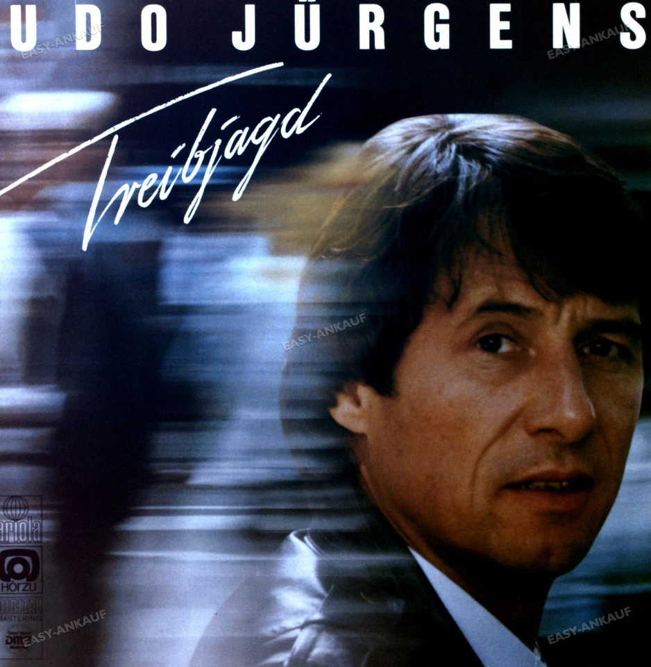 Udo Jürgens - Treibjagd LP (VG+/VG+) '* - Image 1 of 1