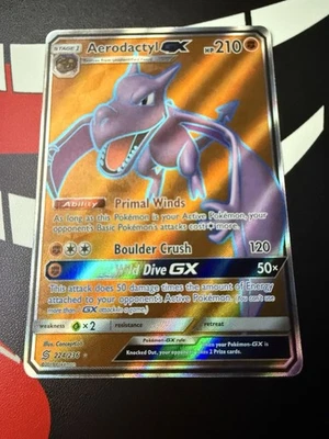 Aerodactyl GX (Full Art) 224/236 Sm-Unified Minds Holo - Image 1 of 2