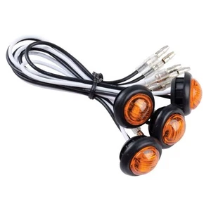 Tusk Round L.E.D. Turn Signals (4 Pack) - Picture 1 of 3