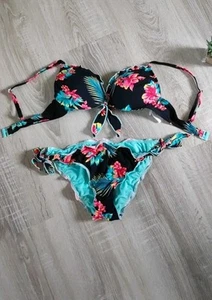 Push Up Bikini New Yorker Bunt L 75B Damen - Bild 1 von 4