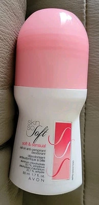 Avon кожи так мягкий роллер дезодорант женщин 1,7 жидк. унц антиперспирант новый - Изображение 1 из 3