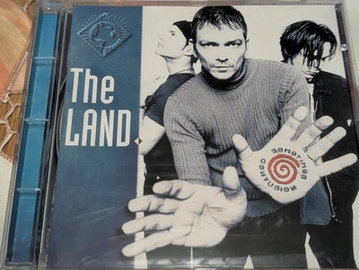 The Land - Sometimes Confusion - 1995 CD sehr guter Zustand No trace of poison - Bild 1 von 4