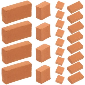 200 Pcs Ziegelspielzeug Kind Miniatur-Wandziegel Mini-Bausteine zum Basteln - Bild 1 von 12
