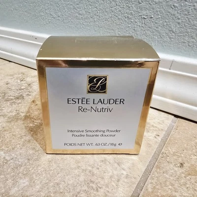 Estee Lauder Re-Nutriv Intensive Smoothing Powder 04/Transparent .63oz New NIB - Image 1 of 4