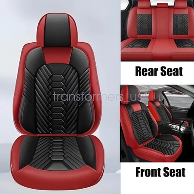 PU Leather Full Surround Car Seat Protector Seat Cover For Nissan Juke 2011-2017 Foto 1 de 4