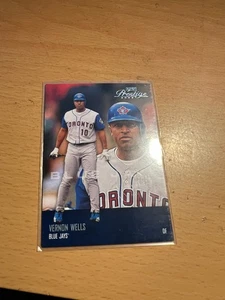 2003 PRESTIGE Atlantic City 24th National SSP #4/5 VERNON WELLS - Picture 1 of 2