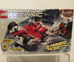 LEGO TECHNIC Slammer Racer 8237 NUOVO SIGILLATO RITIRATO - Foto 1 di 3