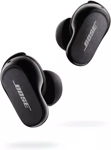 Bose QuietComfort Earbuds II Wireless Active Noise Cancelling Headphones - Black - Picture 1 of 7