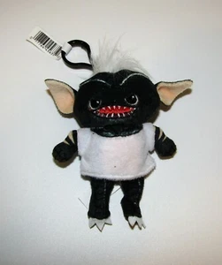 MONOGRAMA SERIE GREMLINS 1 BOLSO DE FELPA A RAYAS CLIP - Imagen 1 de 1