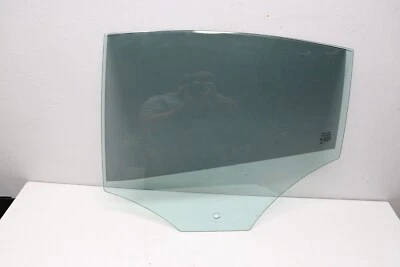 P90718 2009-2015 Jaguar XF puerta trasera ventana vidrio lado del conductor OEM Foto 1 de 3