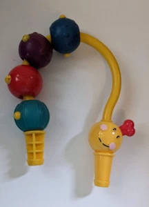 Baby Einstein Exersaucer CATERPILLAR TOY Discover Play Spinning Replacement Part - Picture 1 of 4