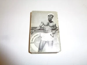 Vintage RSVP Gay Gruises 1991 Playing Card Deck Beefcake - Picture 1 of 3