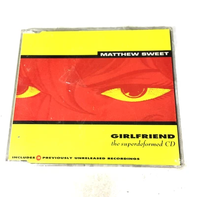 Matthew Sweet - Girlfriend - Single - Audio CD - NEW - Image 1 of 2