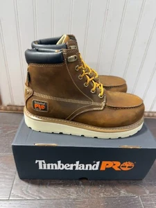 Timberland Herren Gridworks 6" Legierung Sicherheit Zehe Nubuk Braun TB1A29V1214 - Bild 1 von 5