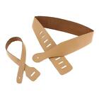 1Pc Vintage Style Durable Leather Guitar Straps For Electric Folk Guitar Bass