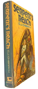 Serpent's Reach by C.J.Cherryh (Alliance-Union Universe) Sci-Fi Hardcover Book - Picture 1 of 10