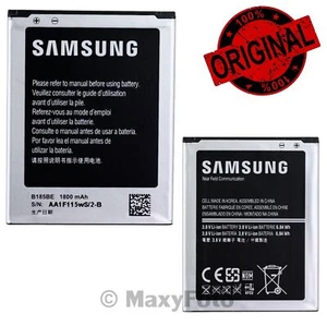 SAMSUNG BATTERIA LITIO ORIGINALE 1800 MAH EB-B185BE B185BC GALAXY CORE PLUS G350 - Foto 1 di 3