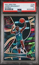 James Bouknight 2021-22 Spectra MARBLE Rookie Basketball Card #126 PSA 9 /5
