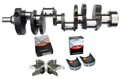 Crankshaft Kit for 1986-2002 GM Chevrolet 5.7L 350 V8 w/ 1-Piece Rear Main Seal - Image 1 of 2