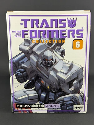 Transformers Collection G1 Megatron complete Takara Reissue TFC 6 Bookstyle - Image 1 of 4
