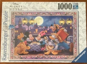 NUEVO SELLADO Ravensburger No. Rompecabezas 164998 Disney Mickey Mouse Premium 1000 piezas - Imagen 1 de 2