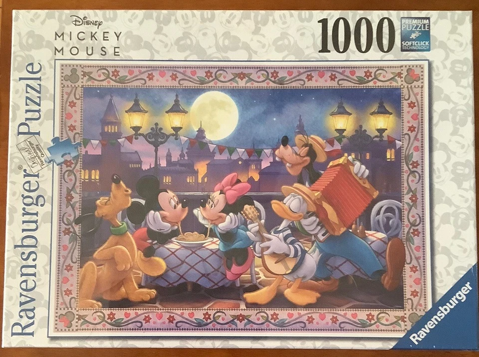 Ravensburger Mosaic Mickey 1000pc Puzzle 16499