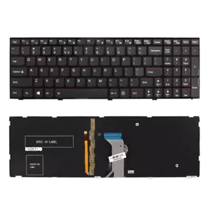 Für Lenovo IBM Y500 / Y500N / Y510P / Y590 US Hintergrundbeleuchtung Laptop Tastatur / mit Rahmen - Bild 1 von 4