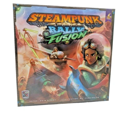 Steampunk Rally Fusion - Mirakulus - ROXLEY - deutsch - Neu in Folie