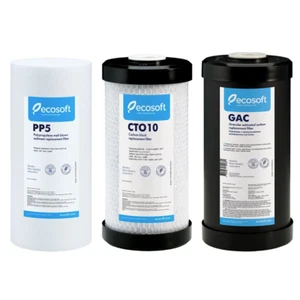Ecosoft Big Blue 3 Stage Replacement Pack (PP5 + CTO10 + GAC) 4.5" x 10" - Picture 1 of 1