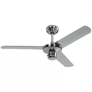 Westinghouse Industrial 48" Chrome Ceiling Fan - Picture 1 of 3